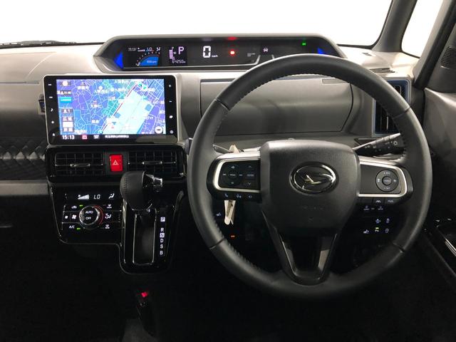 タントカスタムＲＳセレクション　車検整備付／走行距離６４２５０キロ１年保証距離無制限　走行距離６４２５０キロ　フルセグナビ　パノラマモニター　ドラレコ　純正マット　サイドエアバッグ　ＬＥＤヘッドランプ　アイドリングストップ　シートヒーター　両側電動スライドドア（埼玉県）の中古車