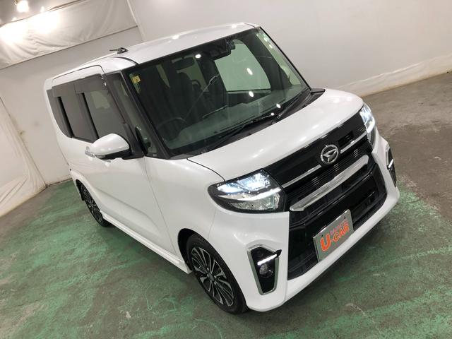 タントカスタムＲＳセレクション　車検整備付／走行距離６４２５０キロ１年保証距離無制限　走行距離６４２５０キロ　フルセグナビ　パノラマモニター　ドラレコ　純正マット　サイドエアバッグ　ＬＥＤヘッドランプ　アイドリングストップ　シートヒーター　両側電動スライドドア（埼玉県）の中古車