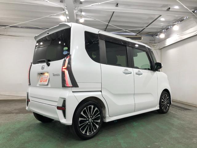 タントカスタムＲＳセレクション　車検整備付／走行距離６４２５０キロ１年保証距離無制限　走行距離６４２５０キロ　フルセグナビ　パノラマモニター　ドラレコ　純正マット　サイドエアバッグ　ＬＥＤヘッドランプ　アイドリングストップ　シートヒーター　両側電動スライドドア（埼玉県）の中古車