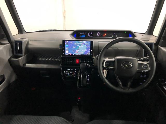 タントカスタムＲＳセレクション　車検整備付／走行距離６４２５０キロ１年保証距離無制限　走行距離６４２５０キロ　フルセグナビ　パノラマモニター　ドラレコ　純正マット　サイドエアバッグ　ＬＥＤヘッドランプ　アイドリングストップ　シートヒーター　両側電動スライドドア（埼玉県）の中古車