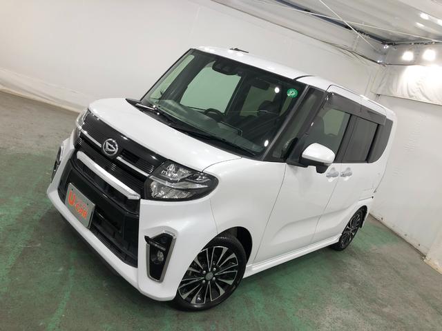 タントカスタムＲＳセレクション　車検整備付／走行距離６４２５０キロ１年保証距離無制限　走行距離６４２５０キロ　フルセグナビ　パノラマモニター　ドラレコ　純正マット　サイドエアバッグ　ＬＥＤヘッドランプ　アイドリングストップ　シートヒーター　両側電動スライドドア（埼玉県）の中古車