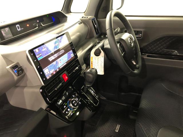 タントカスタムＲＳセレクション　車検整備付／走行距離６４２５０キロ１年保証距離無制限　走行距離６４２５０キロ　フルセグナビ　パノラマモニター　ドラレコ　純正マット　サイドエアバッグ　ＬＥＤヘッドランプ　アイドリングストップ　シートヒーター　両側電動スライドドア（埼玉県）の中古車