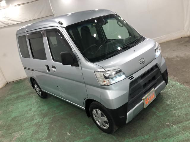 ハイゼットカーゴデラックスＳＡIII　車検整備付／走行３８１７１キロ／ナビ１年保証距離無制限　走行距離３８１７１キロ　純正フルセグナビ　バックカメラ　ブルートゥース　ドラレコ　純正フロアマット　ＬＥＤヘッドランプ　アイドリングストップ　スマートアシスト３　マニュアルエアコン（埼玉県）の中古車