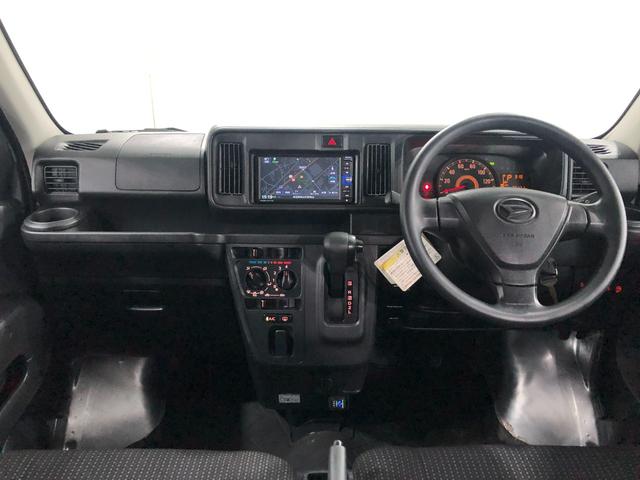 ハイゼットカーゴデラックスＳＡIII　車検整備付／走行３８１７１キロ／ナビ１年保証距離無制限　走行距離３８１７１キロ　純正フルセグナビ　バックカメラ　ブルートゥース　ドラレコ　純正フロアマット　ＬＥＤヘッドランプ　アイドリングストップ　スマートアシスト３　マニュアルエアコン（埼玉県）の中古車