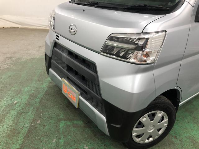 ハイゼットカーゴデラックスＳＡIII　車検整備付／走行３８１７１キロ／ナビ１年保証距離無制限　走行距離３８１７１キロ　純正フルセグナビ　バックカメラ　ブルートゥース　ドラレコ　純正フロアマット　ＬＥＤヘッドランプ　アイドリングストップ　スマートアシスト３　マニュアルエアコン（埼玉県）の中古車
