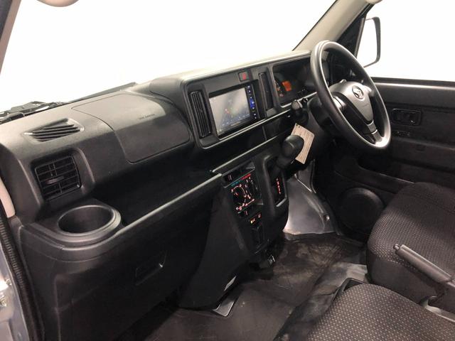 ハイゼットカーゴデラックスＳＡIII　車検整備付／走行３８１７１キロ／ナビ１年保証距離無制限　走行距離３８１７１キロ　純正フルセグナビ　バックカメラ　ブルートゥース　ドラレコ　純正フロアマット　ＬＥＤヘッドランプ　アイドリングストップ　スマートアシスト３　マニュアルエアコン（埼玉県）の中古車