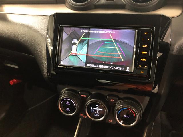 スイフトＸＲリミテッド　車検整備付／走行距離８００４０キロ／ナビ１年保証距離無制限　走行距離８００４０キロ　車検整備付　フルセグナビ　全周囲モニター　ブルートゥース　純正マット　サイドエアバッグ　オートライト　ＬＥＤヘッドランプ（埼玉県）の中古車