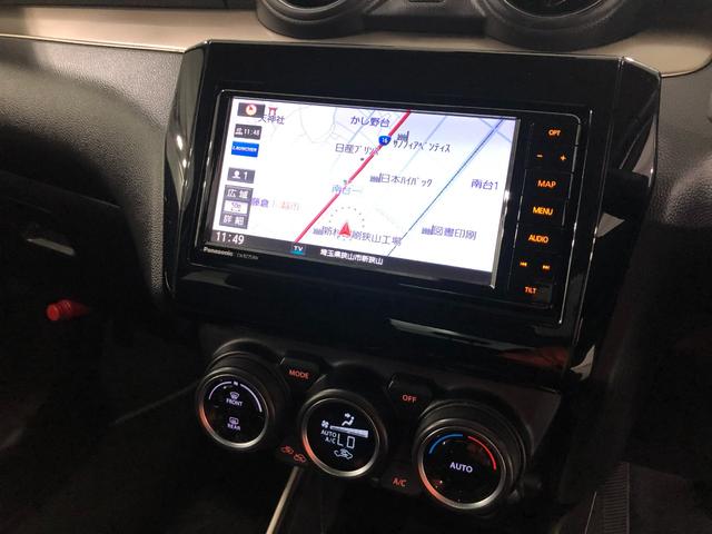 スイフトＸＲリミテッド　車検整備付／走行距離８００４０キロ／ナビ１年保証距離無制限　走行距離８００４０キロ　車検整備付　フルセグナビ　全周囲モニター　ブルートゥース　純正マット　サイドエアバッグ　オートライト　ＬＥＤヘッドランプ（埼玉県）の中古車