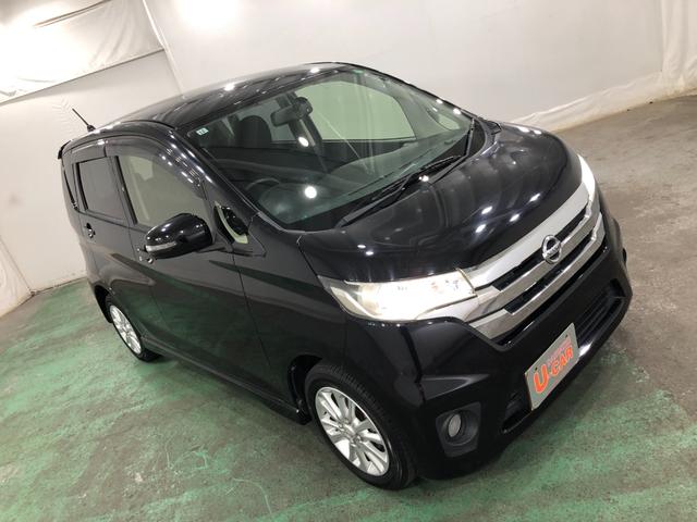デイズハイウェイスター　Ｘ　雹害／走行距離９６７７７キロ／ナビ１年保証距離無制限　走行距離９６７７７キロ　フルセグナビ　デジタルルームミラー　ＤＶＤ再生　マット　ＨＩＤヘッドランプ　電動格納式ドアミラー（埼玉県）の中古車