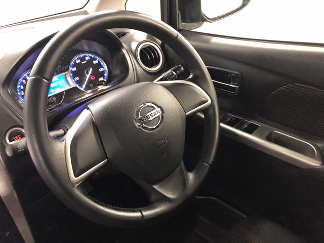 デイズハイウェイスター　Ｘ　雹害／走行距離９６７７７キロ／ナビ１年保証距離無制限　走行距離９６７７７キロ　フルセグナビ　デジタルルームミラー　ＤＶＤ再生　マット　ＨＩＤヘッドランプ　電動格納式ドアミラー（埼玉県）の中古車