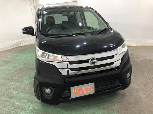 デイズハイウェイスター　Ｘ　雹害／走行距離９６７７７キロ／ナビ１年保証距離無制限　走行距離９６７７７キロ　フルセグナビ　デジタルルームミラー　ＤＶＤ再生　マット　ＨＩＤヘッドランプ　電動格納式ドアミラー（埼玉県）の中古車