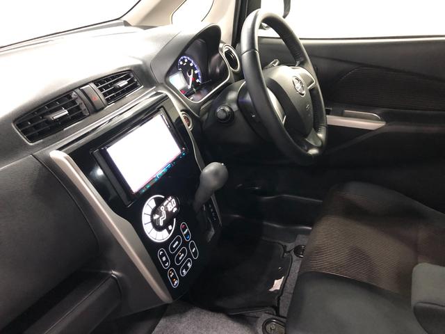 デイズハイウェイスター　Ｘ　雹害／走行距離９６７７７キロ／ナビ１年保証距離無制限　走行距離９６７７７キロ　フルセグナビ　デジタルルームミラー　ＤＶＤ再生　マット　ＨＩＤヘッドランプ　電動格納式ドアミラー（埼玉県）の中古車