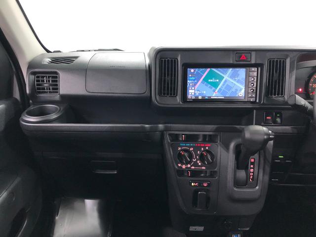 ハイゼットカーゴデラックスＳＡIII　走行距離９０６８キロ／４ＷＤ／ＡＴ一年保証・走行距離無制限　走行距離９０６８キロ　フルセグナビ　ブルートゥース　バックカメラ　ＤＶＤ　ドラレコ　オートライト　ＬＥＤヘッドライト　アイドリングストップ（埼玉県）の中古車