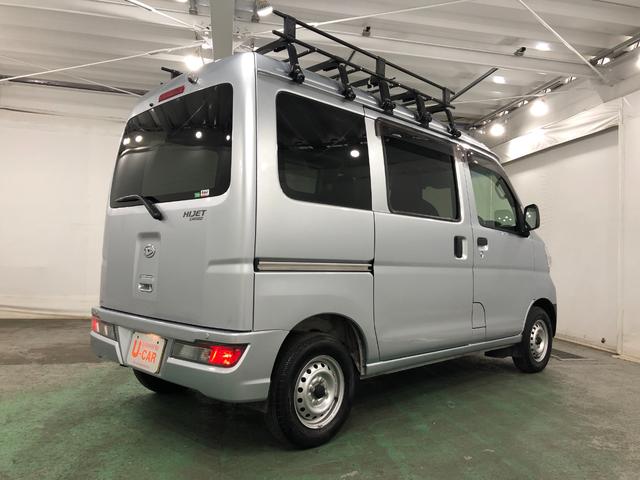 ハイゼットカーゴデラックスＳＡIII　走行距離９０６８キロ／４ＷＤ／ＡＴ一年保証・走行距離無制限　走行距離９０６８キロ　フルセグナビ　ブルートゥース　バックカメラ　ＤＶＤ　ドラレコ　オートライト　ＬＥＤヘッドライト　アイドリングストップ（埼玉県）の中古車