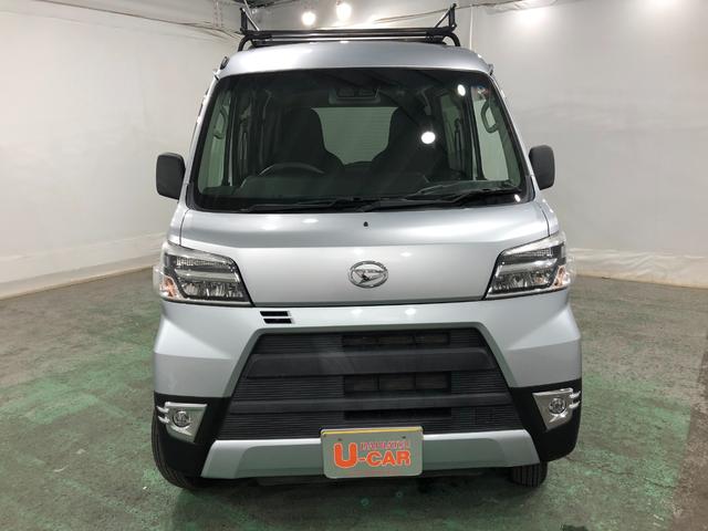 ハイゼットカーゴデラックスＳＡIII　走行距離９０６８キロ／４ＷＤ／ＡＴ一年保証・走行距離無制限　走行距離９０６８キロ　フルセグナビ　ブルートゥース　バックカメラ　ＤＶＤ　ドラレコ　オートライト　ＬＥＤヘッドライト　アイドリングストップ（埼玉県）の中古車
