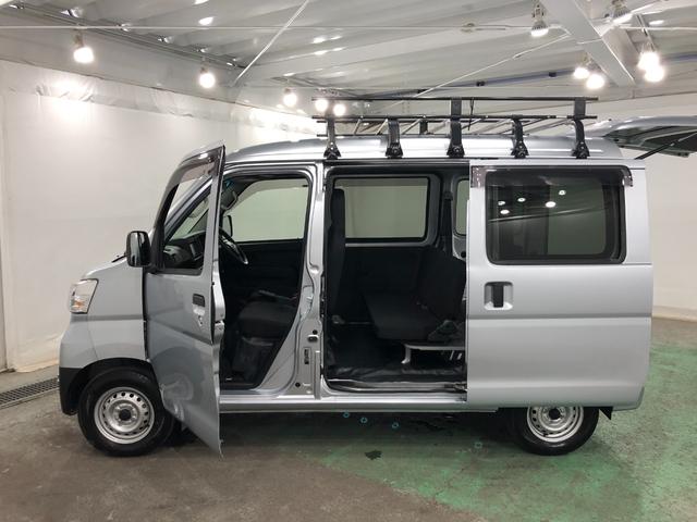ハイゼットカーゴデラックスＳＡIII　走行距離９０６８キロ／４ＷＤ／ＡＴ一年保証・走行距離無制限　走行距離９０６８キロ　フルセグナビ　ブルートゥース　バックカメラ　ＤＶＤ　ドラレコ　オートライト　ＬＥＤヘッドライト　アイドリングストップ（埼玉県）の中古車