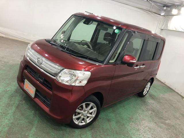 タントＧ　ＳＡII　車検整備付／走行距離７４８３３キロ／純正ナビ１年保証距離無制限　走行距離　車検整備付　７４８３３キロ　純正フルセグナビ　バックカメラ　ブルートゥース　純正マット　オートライト　アイドリングストップ　両側電動スライドドア　スマートアシスト２（埼玉県）の中古車