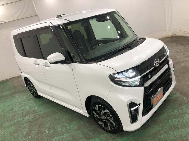 タントカスタムＸセレクション　走行距離４４７３３キロ／ナビドラレコ１年保証距離無制限　走行距離４４７３３キロ　純正フルセグナビ　バックカメラ　ドラレコ　純正マット　サイドエアバッグ　ＬＥＤヘッドランプ　アイドリングストップ　シートヒーター　両側電動スライドドア（埼玉県）の中古車