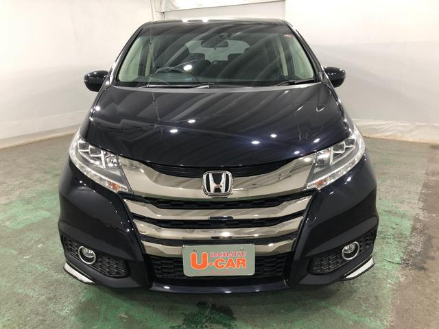 オデッセイアブソルート・ＥＸ　車検整備付／走行距離５９２０３キロ／ナビ１年保証距離無制限　走行距離５９２０３キロ　車検整備付　フルセグナビ　バックカメラ　純正マット　サイドエアバッグ　ＬＥＤヘッドランプ　アイドリングストップ　両側電動スライドドア　電動格納式ドアミラー（埼玉県）の中古車