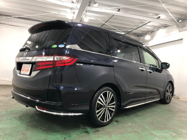 オデッセイアブソルート・ＥＸ　車検整備付／走行距離５９２０３キロ／ナビ１年保証距離無制限　走行距離５９２０３キロ　車検整備付　フルセグナビ　バックカメラ　純正マット　サイドエアバッグ　ＬＥＤヘッドランプ　アイドリングストップ　両側電動スライドドア　電動格納式ドアミラー（埼玉県）の中古車