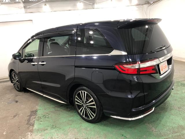 オデッセイアブソルート・ＥＸ　車検整備付／走行距離５９２０３キロ／ナビ１年保証距離無制限　走行距離５９２０３キロ　車検整備付　フルセグナビ　バックカメラ　純正マット　サイドエアバッグ　ＬＥＤヘッドランプ　アイドリングストップ　両側電動スライドドア　電動格納式ドアミラー（埼玉県）の中古車