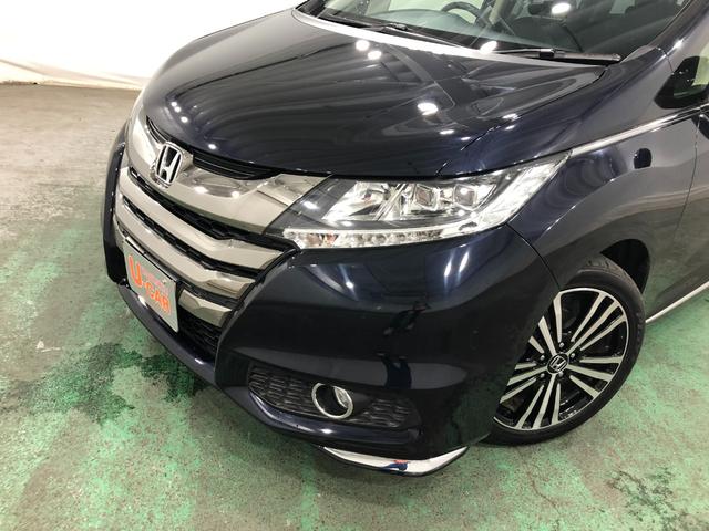 オデッセイアブソルート・ＥＸ　車検整備付／走行距離５９２０３キロ／ナビ１年保証距離無制限　走行距離５９２０３キロ　車検整備付　フルセグナビ　バックカメラ　純正マット　サイドエアバッグ　ＬＥＤヘッドランプ　アイドリングストップ　両側電動スライドドア　電動格納式ドアミラー（埼玉県）の中古車