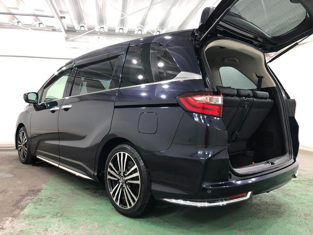 オデッセイアブソルート・ＥＸ　車検整備付／走行距離５９２０３キロ／ナビ１年保証距離無制限　走行距離５９２０３キロ　車検整備付　フルセグナビ　バックカメラ　純正マット　サイドエアバッグ　ＬＥＤヘッドランプ　アイドリングストップ　両側電動スライドドア　電動格納式ドアミラー（埼玉県）の中古車