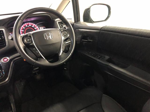 オデッセイアブソルート・ＥＸ　車検整備付／走行距離５９２０３キロ／ナビ１年保証距離無制限　走行距離５９２０３キロ　車検整備付　フルセグナビ　バックカメラ　純正マット　サイドエアバッグ　ＬＥＤヘッドランプ　アイドリングストップ　両側電動スライドドア　電動格納式ドアミラー（埼玉県）の中古車