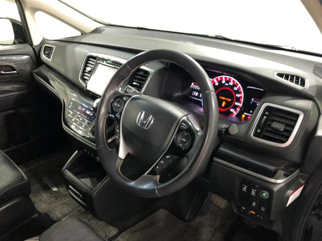 オデッセイアブソルート・ＥＸ　車検整備付／走行距離５９２０３キロ／ナビ１年保証距離無制限　走行距離５９２０３キロ　車検整備付　フルセグナビ　バックカメラ　純正マット　サイドエアバッグ　ＬＥＤヘッドランプ　アイドリングストップ　両側電動スライドドア　電動格納式ドアミラー（埼玉県）の中古車