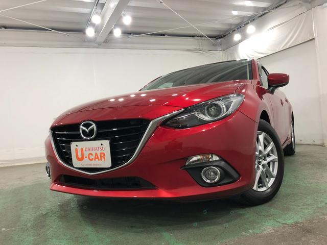 アクセラスポーツ１５Ｓ　車検整備付／走行距離１６７４９キロ／ＴＶレスナビ１年保証距離無制限　走行距離１６７４９キロ　車検整備付　ＴＶレスナビ　ブルートゥース　ドラレコ　純正マット　サイドエアバッグ　オートライト　ＬＥＤヘッドランプ　アイドリングストップ（埼玉県）の中古車