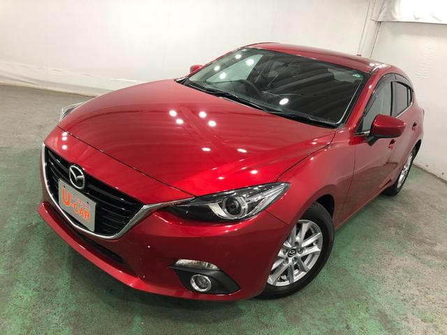 アクセラスポーツ１５Ｓ　車検整備付／走行距離１６７４９キロ／ＴＶレスナビ１年保証距離無制限　走行距離１６７４９キロ　車検整備付　ＴＶレスナビ　ブルートゥース　ドラレコ　純正マット　サイドエアバッグ　オートライト　ＬＥＤヘッドランプ　アイドリングストップ（埼玉県）の中古車