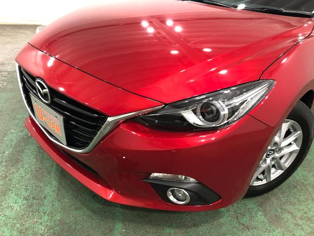 アクセラスポーツ１５Ｓ　車検整備付／走行距離１６７４９キロ／ＴＶレスナビ１年保証距離無制限　走行距離１６７４９キロ　車検整備付　ＴＶレスナビ　ブルートゥース　ドラレコ　純正マット　サイドエアバッグ　オートライト　ＬＥＤヘッドランプ　アイドリングストップ（埼玉県）の中古車