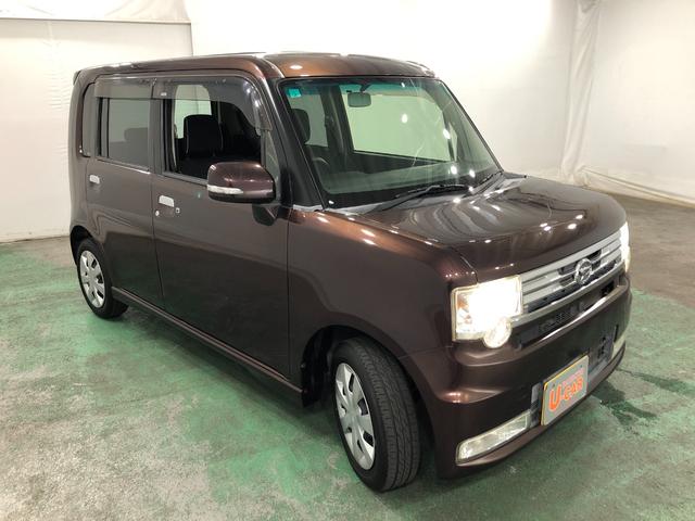 ムーヴコンテカスタム　Ｘ　走行１８７５０キロ／フルセグナビ／バックカメラ１年保証距離無制限　走行距離１８７５０キロ　フルセグナビ　バックカメラ　ブルートゥース　純正マット　助手席エアバック　ＨＩＤヘッドランプ　アイドリングストップ（埼玉県）の中古車