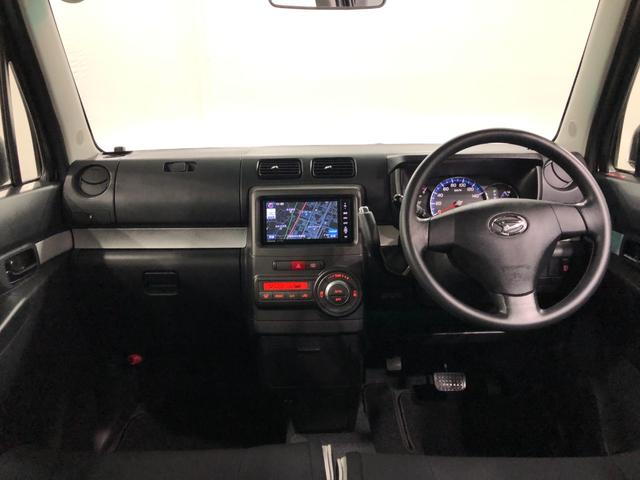ムーヴコンテカスタム　Ｘ　走行１８７５０キロ／フルセグナビ／バックカメラ１年保証距離無制限　走行距離１８７５０キロ　フルセグナビ　バックカメラ　ブルートゥース　純正マット　助手席エアバック　ＨＩＤヘッドランプ　アイドリングストップ（埼玉県）の中古車