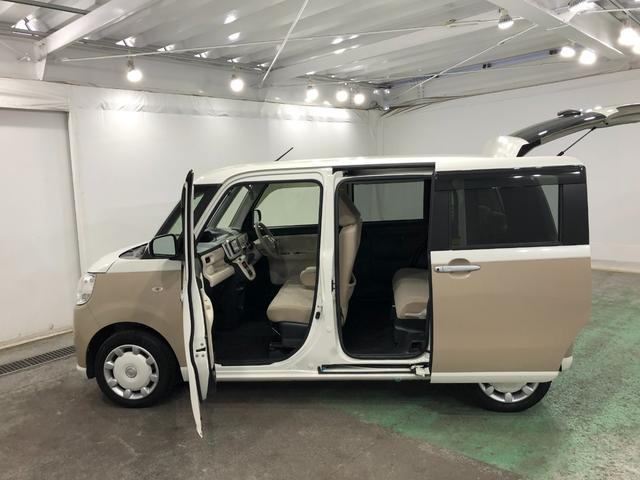 ムーヴキャンバスＸ　ＳＡIII　走行距離５０３０６キロ／ナビ／ドラレコ１年保証距離無制限　走行距離５０３０６キロ　フルセグナビ　バックカメラ　ブルートゥース　ドラレコ　マット　オートライト　アイドリングストップ　両側電動スライドドア　サイドエアバッグ　キーフリー（埼玉県）の中古車