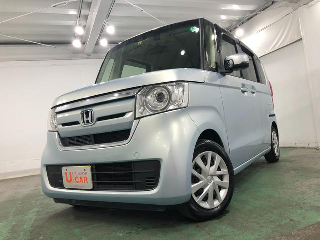 Ｎ−ＢＯＸＧ・Ｌホンダセンシング　車検整備付／走行５００４９キロ／ナビ１年保証距離無制限　走行距離５００４９キロ　車検整備付　ＴＶレスナビ　バックカメラ　ブルートゥース　ドラレコ　純正マット　サイドエアバッグ　ＬＥＤヘッドランプ　両側電動スライドドア　キーフリー（埼玉県）の中古車