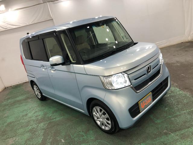 Ｎ−ＢＯＸＧ・Ｌホンダセンシング　車検整備付／走行５００４９キロ／ナビ１年保証距離無制限　走行距離５００４９キロ　車検整備付　ＴＶレスナビ　バックカメラ　ブルートゥース　ドラレコ　純正マット　サイドエアバッグ　ＬＥＤヘッドランプ　両側電動スライドドア　キーフリー（埼玉県）の中古車