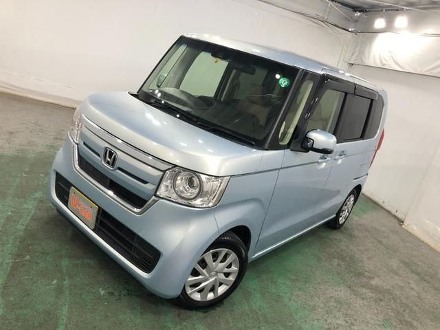 Ｎ−ＢＯＸＧ・Ｌホンダセンシング　車検整備付／走行５００４９キロ／ナビ１年保証距離無制限　走行距離５００４９キロ　車検整備付　ＴＶレスナビ　バックカメラ　ブルートゥース　ドラレコ　純正マット　サイドエアバッグ　ＬＥＤヘッドランプ　両側電動スライドドア　キーフリー（埼玉県）の中古車