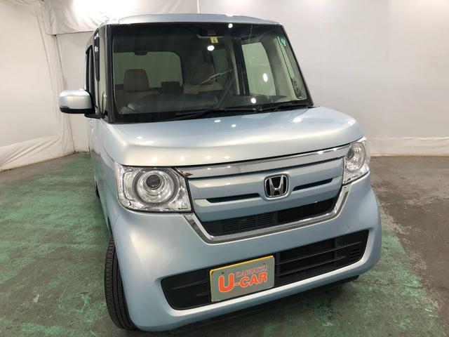 Ｎ−ＢＯＸＧ・Ｌホンダセンシング　車検整備付／走行５００４９キロ／ナビ１年保証距離無制限　走行距離５００４９キロ　車検整備付　ＴＶレスナビ　バックカメラ　ブルートゥース　ドラレコ　純正マット　サイドエアバッグ　ＬＥＤヘッドランプ　両側電動スライドドア　キーフリー（埼玉県）の中古車