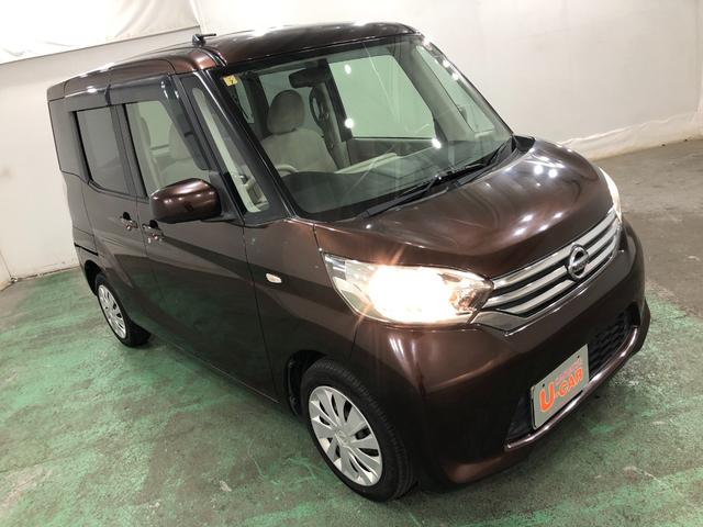 デイズルークスＸ　走行距離７０６３７キロ／車検整備付一年保証・走行距離無制限　走行距離７０６３７キロ　ワンセグナビ　全周囲カメラ　アイドリングストップ　ベンチシート　助手席エアバック　純正カーペットマット（埼玉県）の中古車