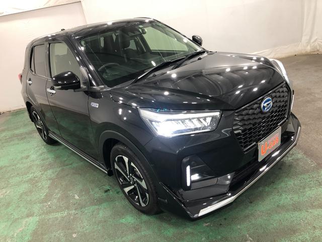 ロッキープレミアムＧ　ＨＥＶ　車検整備付／走行１７００６キロ／ナビ１年保証距離無制限　走行距離１７００６キロ　車検整備付　純正フルセグナビ　パノラマモニター　ドラレコ　純正マット　サイドエアバッグ　ＬＥＤヘッドランプ　アイドリングストップ　シートヒーター　キーフリー（埼玉県）の中古車