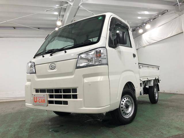 ハイゼットトラックスタンダード４ＷＤ／走行距離４９２９キロ／オートマ一年保証・走行距離無制限　走行距離４９２９キロ　助手席エアバック　純正カーペットマット　ＣＤチューナー　４ＷＤ　オートマ　エアコンパワステ（埼玉県）の中古車