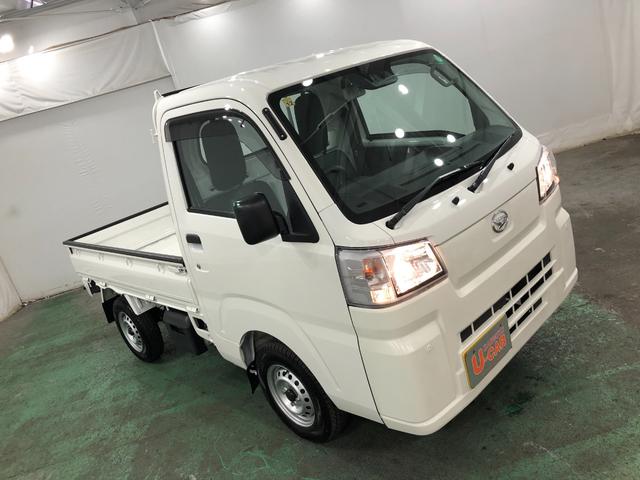 ハイゼットトラックスタンダード４ＷＤ／走行距離４９２９キロ／オートマ一年保証・走行距離無制限　走行距離４９２９キロ　助手席エアバック　純正カーペットマット　ＣＤチューナー　４ＷＤ　オートマ　エアコンパワステ（埼玉県）の中古車