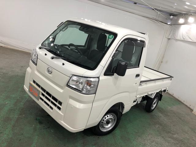 ハイゼットトラックスタンダード４ＷＤ／走行距離４９２９キロ／オートマ一年保証・走行距離無制限　走行距離４９２９キロ　助手席エアバック　純正カーペットマット　ＣＤチューナー　４ＷＤ　オートマ　エアコンパワステ（埼玉県）の中古車