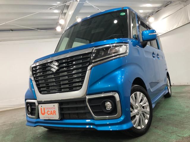 スペーシアカスタムハイブリッドＧＳ　走行５２６６２キロ／フルセグナビ／カメラ保証１年間・距離無制限付き　ナビ　バックカメラ　ブルートゥース　オートライト　プッシュボタンエンジンスタート　ＬＥＤヘッドライト　アイドリングストップ　ベンチシート　純正ゴムマット（埼玉県）の中古車