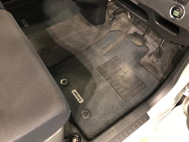 ムーヴカスタム　Ｘ　車検整備付　社外ナビ　プッシュスタートエンジンＨＩＤヘッドライト　一年保証・走行距離無制限　走行距離９４４０５キロ　禁煙車　点検記録簿あり　純正カーペットマット　カロッツェリアワンセグナビ　プッシュスタート　アイドリングストップ（埼玉県）の中古車