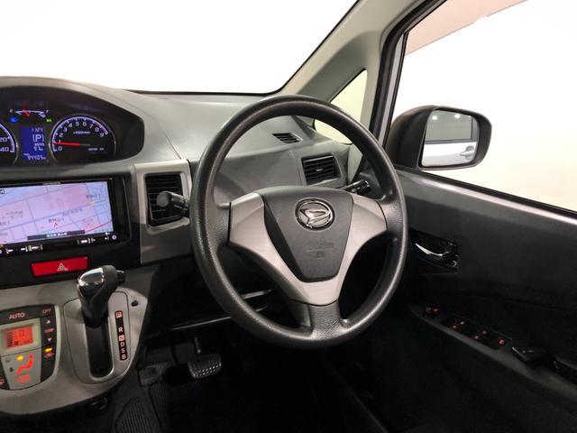 ムーヴカスタム　Ｘ　車検整備付　社外ナビ　プッシュスタートエンジンＨＩＤヘッドライト　一年保証・走行距離無制限　走行距離９４４０５キロ　禁煙車　点検記録簿あり　純正カーペットマット　カロッツェリアワンセグナビ　プッシュスタート　アイドリングストップ（埼玉県）の中古車