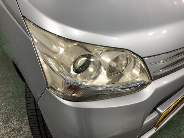 ムーヴカスタム　Ｘ　車検整備付　社外ナビ　プッシュスタートエンジンＨＩＤヘッドライト　一年保証・走行距離無制限　走行距離９４４０５キロ　禁煙車　点検記録簿あり　純正カーペットマット　カロッツェリアワンセグナビ　プッシュスタート　アイドリングストップ（埼玉県）の中古車