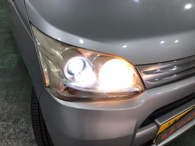 ムーヴカスタム　Ｘ　車検整備付　社外ナビ　プッシュスタートエンジンＨＩＤヘッドライト　一年保証・走行距離無制限　走行距離９４４０５キロ　禁煙車　点検記録簿あり　純正カーペットマット　カロッツェリアワンセグナビ　プッシュスタート　アイドリングストップ（埼玉県）の中古車