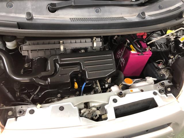 ムーヴカスタム　Ｘ　車検整備付　社外ナビ　プッシュスタートエンジンＨＩＤヘッドライト　一年保証・走行距離無制限　走行距離９４４０５キロ　禁煙車　点検記録簿あり　純正カーペットマット　カロッツェリアワンセグナビ　プッシュスタート　アイドリングストップ（埼玉県）の中古車